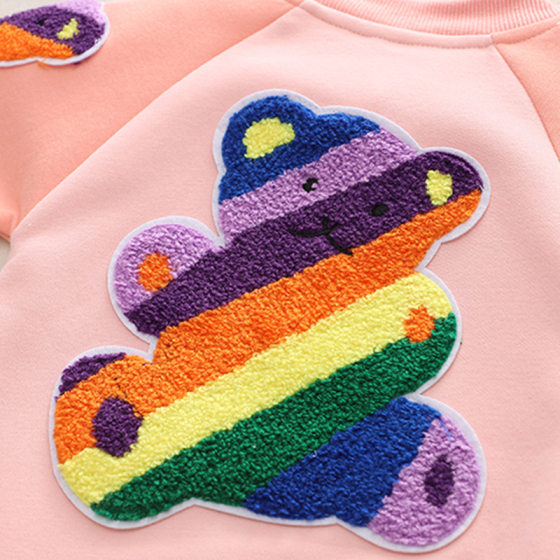 Cyber Celebrous Baby Spring and Autumn Jumpsuit Cartoon Casual Newborn Clothes Cotton Decal Baby Long Sleeve Climbing Suit