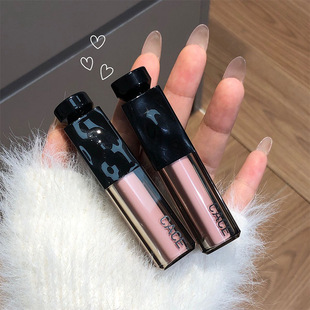 CACE Encounters Secret Mist Lip Mud 6 Color Matte Mist Moisturizing Not Dry Lip Gloss Lip Glaze Red Riding Book Wholesale