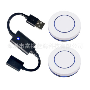 DC 5V USB wireless radio frequency remote control switch, driver power on/off LED light with self-locking mode