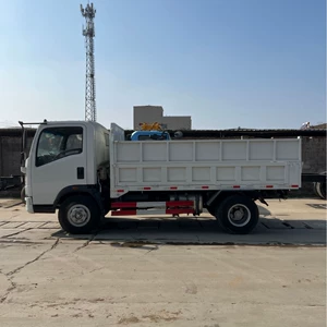 Afrikaya ixrac edilmiş, təmirli Sinotruk Howo yüngül yük maşını
