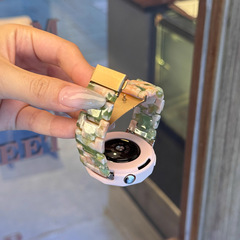适用于OPPO watch X2mini表带4Pro树脂腕带watch2/3多巴胺表带