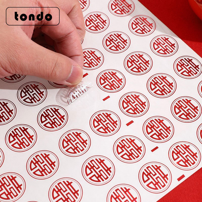 Pegatinas de huevo no secas Emoji paquete de palabras felices felices pegatinas de luna de bebé aniversario acompañante material de decoración de caja de regalo