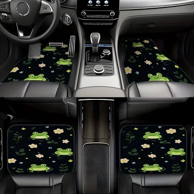 Avtomobil döşəmə paspasları – Wear-Resistant and Dust-Proof Mats - 316gygdz-6-3344cm-rear-row-two-piece-set