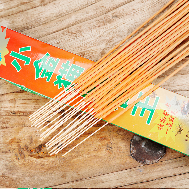 Factory Wholesale Export Incense Type Mosquito Repellent Incense Stick Chinese Herbal Medicine Eighth Generation Mosquito Killing Stall Mosquito Repellent Incense King Wholesale