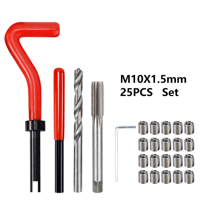 M10x1.5 (25pcs）