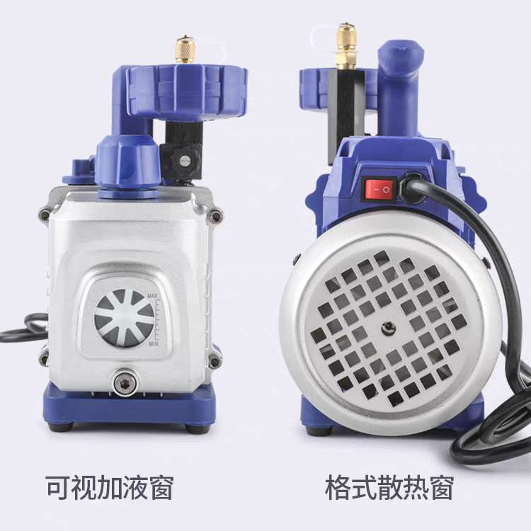 Dasheng 空調真空ポンプ周波数変換 1L/1.5L 1S1.5C 逆流防止ミニ R410 真空ポンプ実験用フィルター|undefined