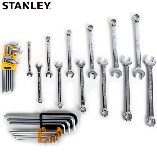 Stanley (STANLEY)30 pieces of metric dual-purpose wrench and Allen wrench suit TK906-23C