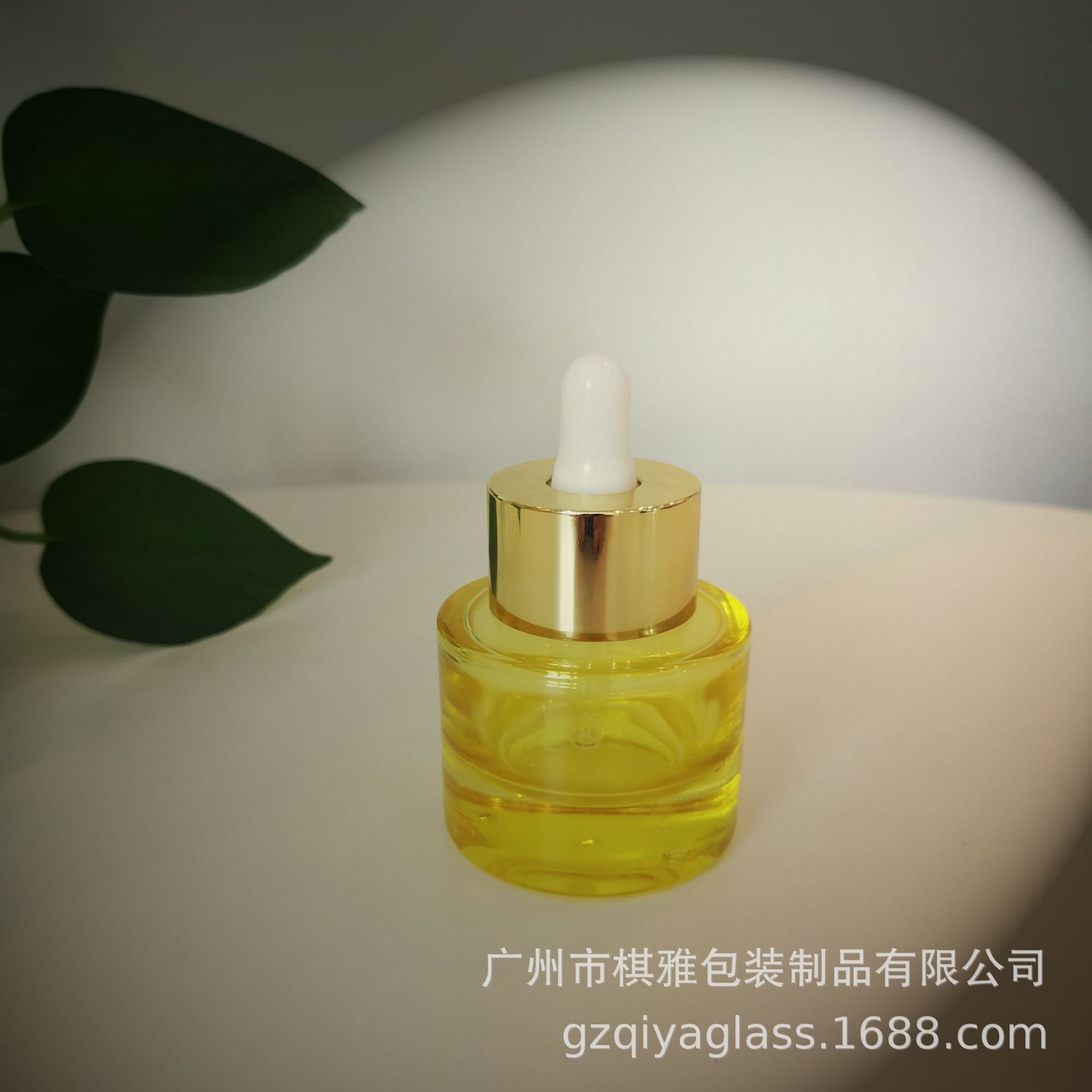 现货厚底精华液 精油滴管 玻璃瓶