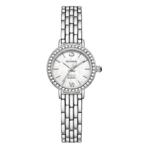 ZGO Zhenggang co-branded Sanrio hellokitty watch women's niche ladies light luxury watch waterproof quartz watch