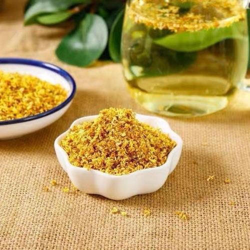广西桂林散装浓香型桂花干花500g新鲜食用烘焙金桂花茶泡水|undefined