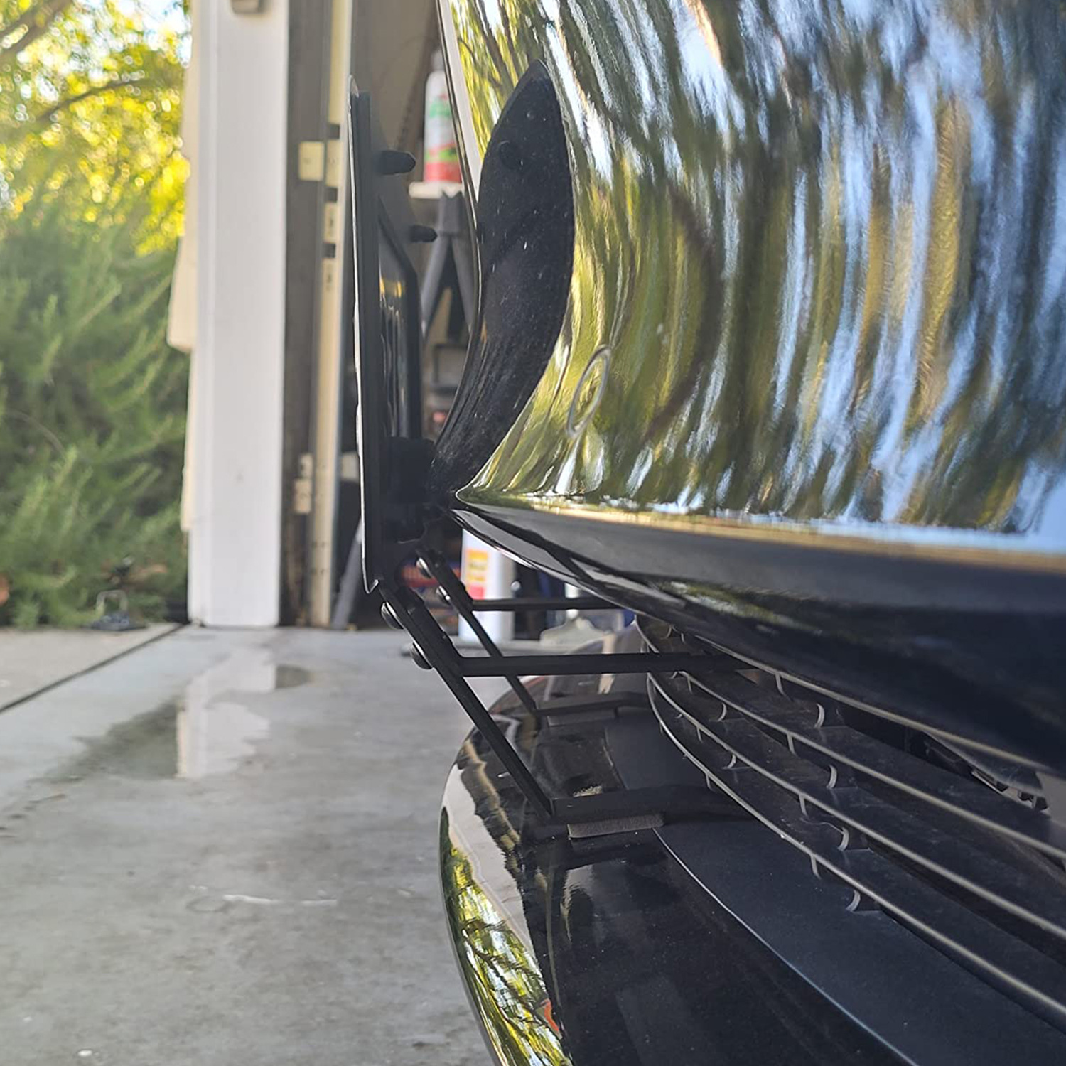 Compatible With Model Y3 Personalized US Car Protection Frame No Drilling Required Tesla Front License Plate_voghion.com