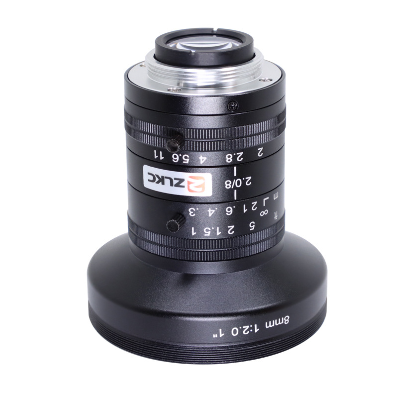 ZLKC�����ƴ�8mm��ҵ��ͷHK0820MP12�ͻ���1200��C�����ܽ�ͨ��ͷ