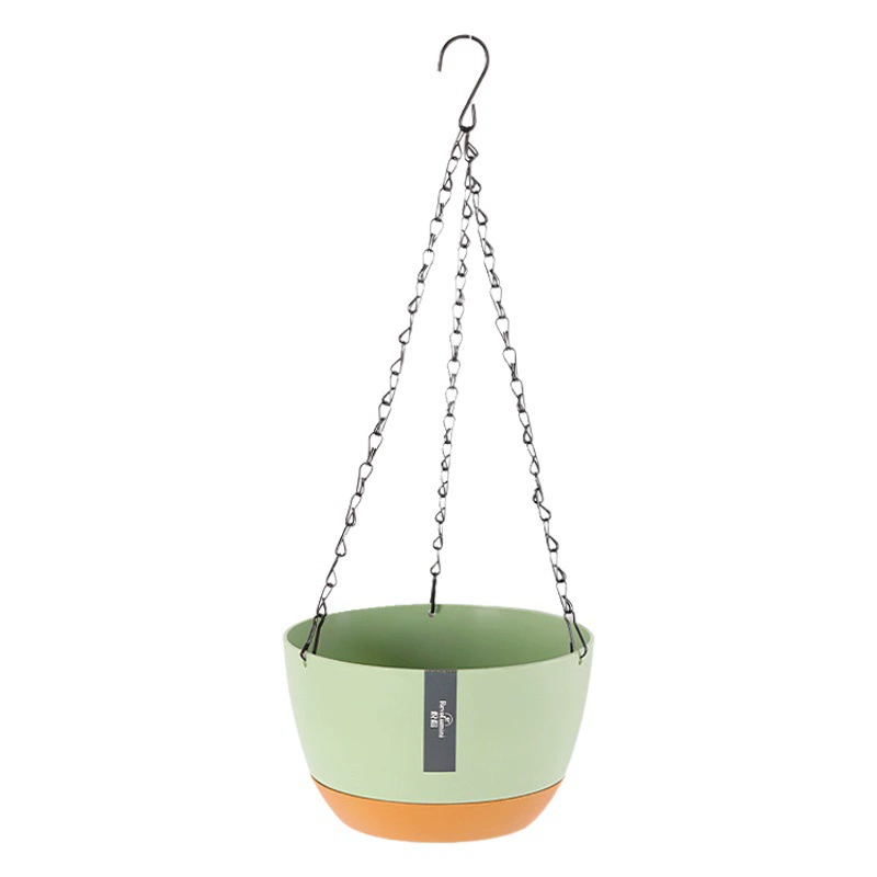 Оптовая Продажа с фабрики подвесной сине-зеленый цветочный горшок утолщенная Смола Пластиковый подвесной мульти-мясной подвесной бассейн с орхидеями настенный самопоглощающийся