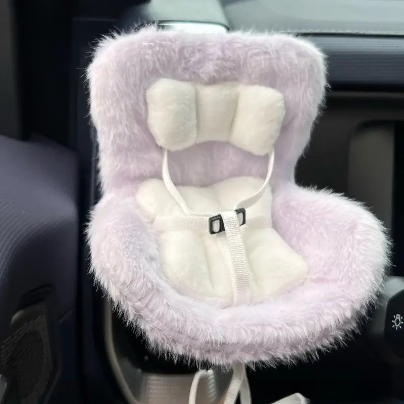 17cmlabubu ペンダント、かわいい車の装飾品、カスタマイズされた色の人形周辺アクセサリー、空気出口に適しています。|undefined