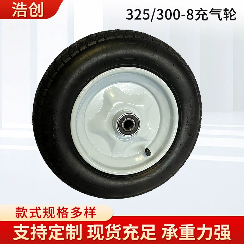 Заводская поставка 325/300-8 надувные колеса опрыскивающий станок грузовик грузовой склад грузовик Надувное колесо на складе оптом