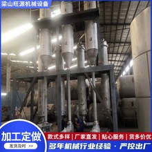 高盐废水MVR蒸发器强制循环结晶装置降膜浓缩三效单效蒸发器高效