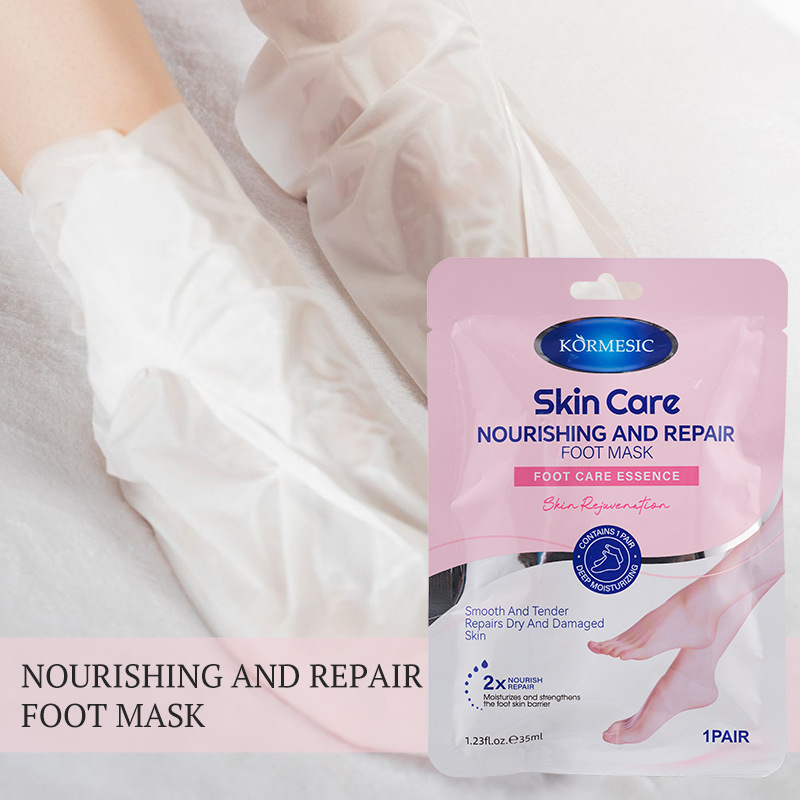 KORMESIC全英文外贸脚膜手膜hand mask手足护理跨境外贸现货批发|undefined