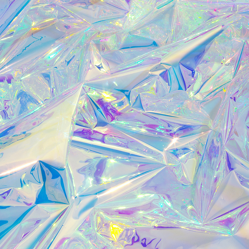 Laser mirror paper 1m width - shipped in roll, thin - 1x2m