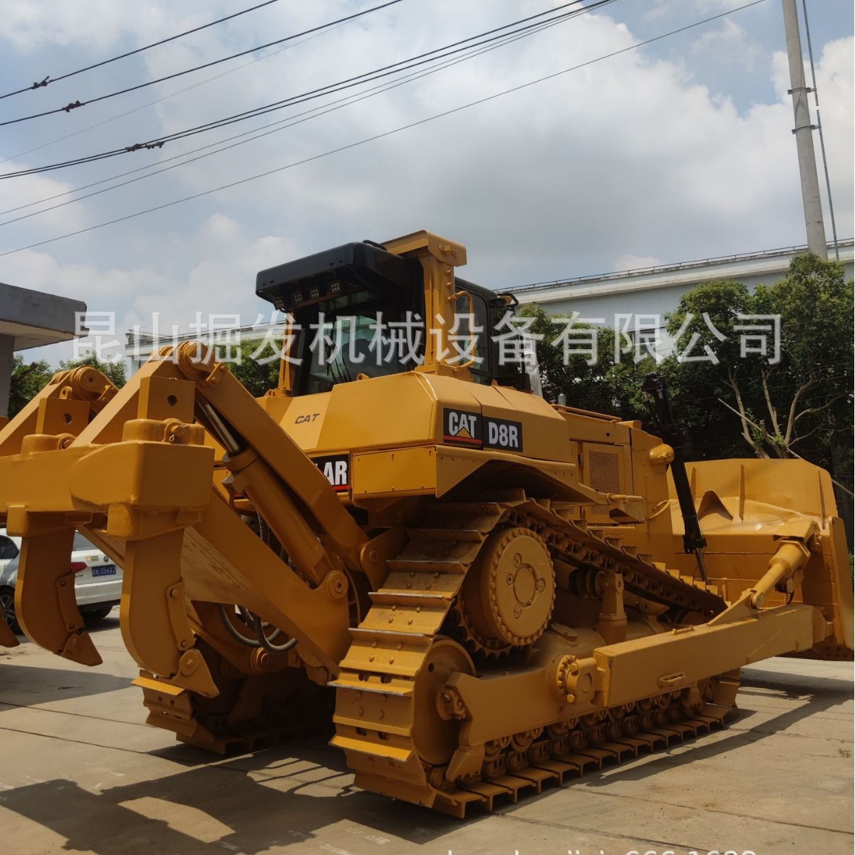 出口CAT bulldozers卡特d6 d7  d8  d9推土机