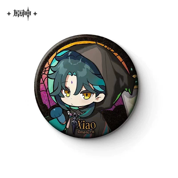 Weird Translation Series Badge - O