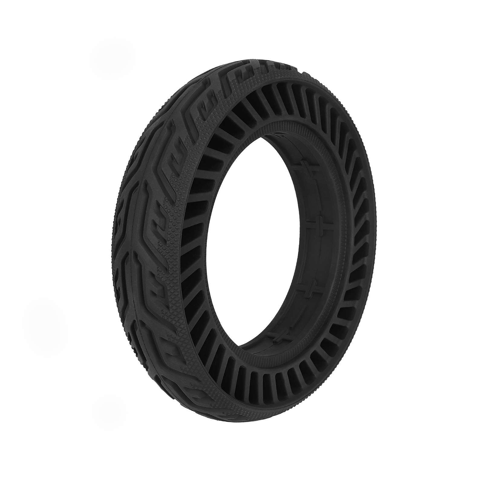 10寸9号滑板车免充气防爆镂空胎10*2.125-6.1(8.5*2Plus)蜂窝胎