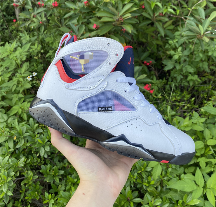 Zapatillas de Baloncesto Retro de Caña Alta AJ7 con Amortiguación para Deporte al Aire Libre image 7
