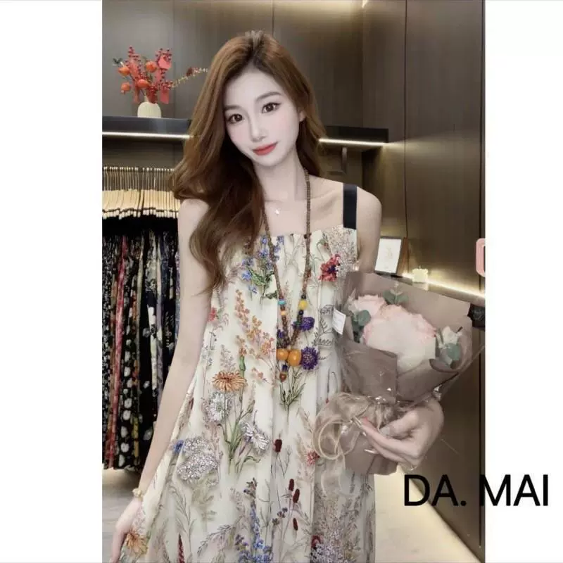 Летнее платье для женщин, юбка для подтяжки, юбка для детей