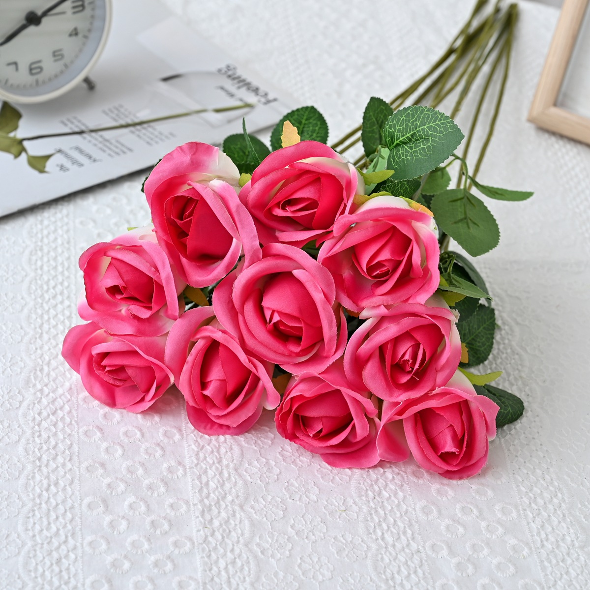 스노우 마운틴 로즈-로즈 레드