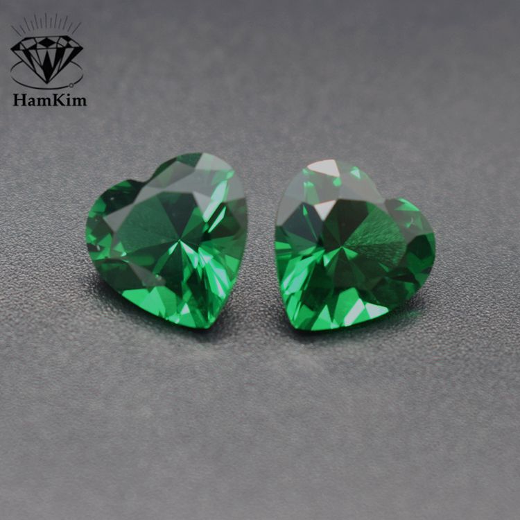 心形 纳米祖母绿