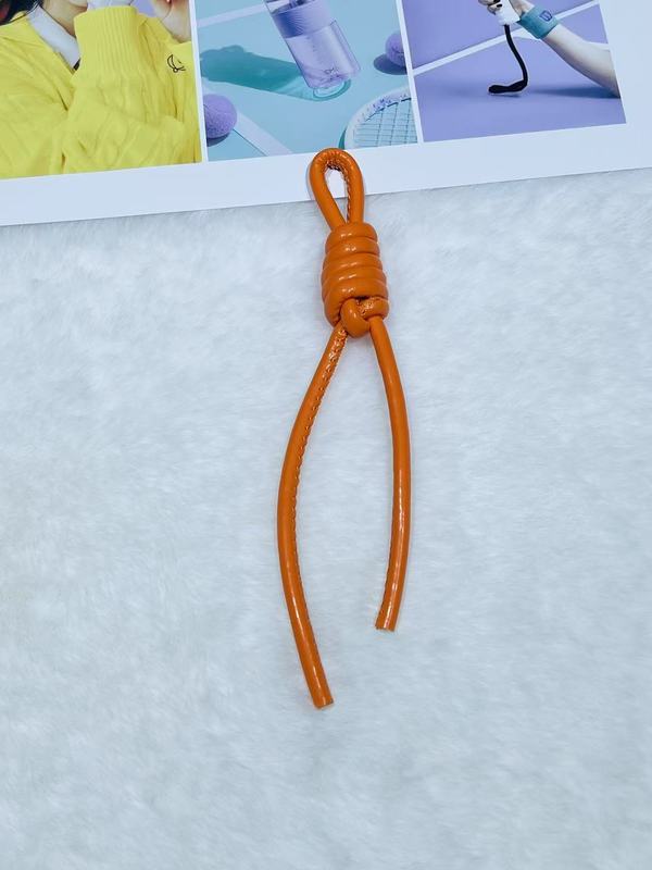 新品pu皮绳秘鲁结挂饰手工编织时尚手机壳包车钥匙扣箱包挂件配饰|undefined