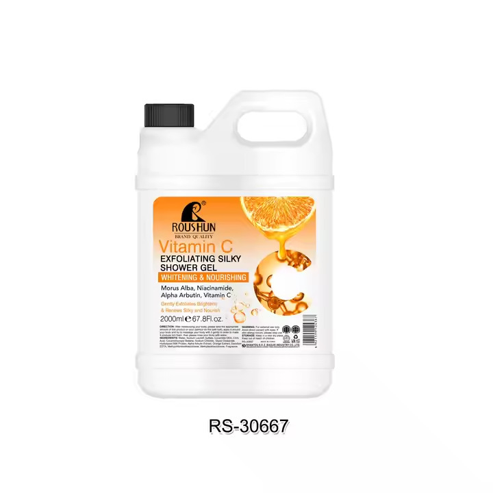 【輸出専用】ルーシュン 2000ml ビタミンCシャワージェル|undefined
