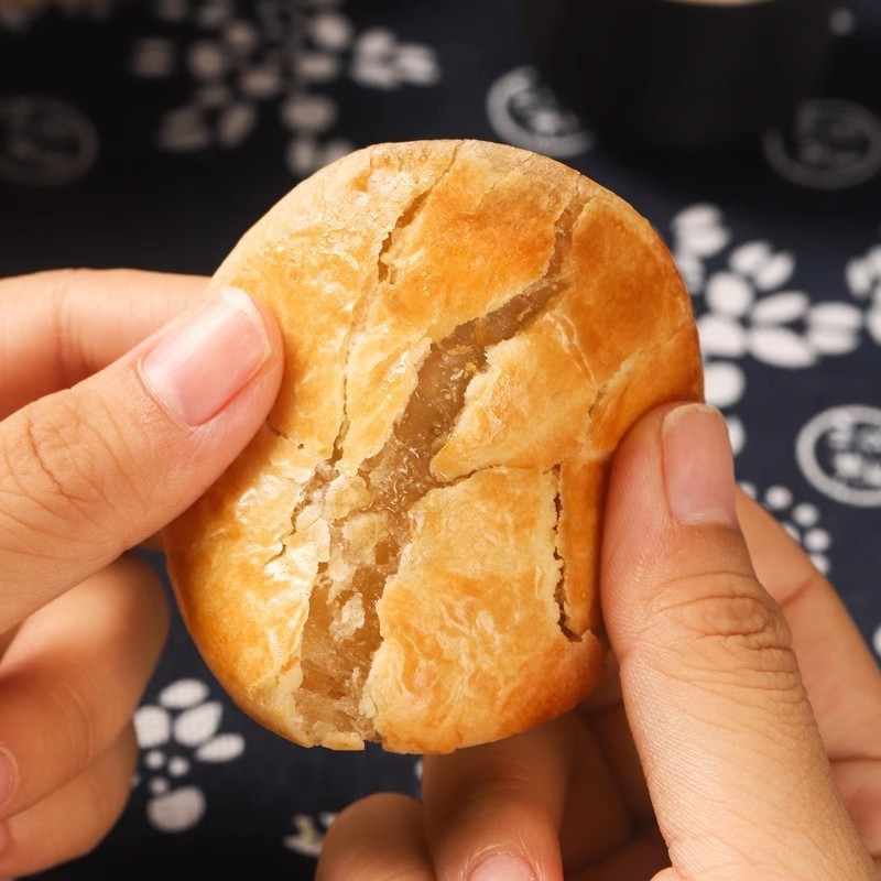 老婆饼整箱正宗健康零食香甜糕点小吃休闲食品夜宵充饥|undefined