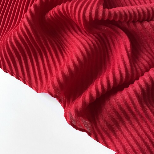 Eurasian cross-border pleated solid color cotton linen silk scarf for women 90CM square scarf headscarf new model foreign trade scarf wholesale