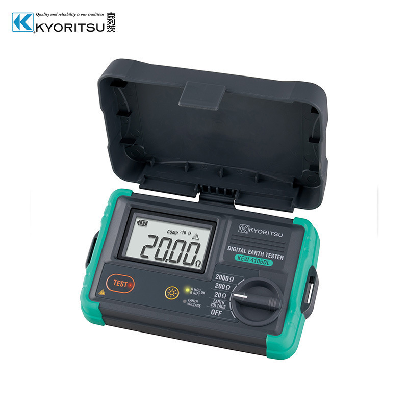 日本共立/克列茨（KYORITSU）KEW4105DL接地电阻仪 卷线轴版