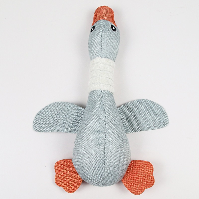 Juguete de Peluche Sonoro para Mascotas de Peluche Resistente a Mordeduras, Sonoro para Perros y Gatos image 9