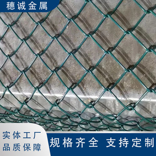 Plastic-coated hook Flower Net Stadium fence factory fence net sports ground isolation hook flower fence outlet galvanized hook Flower Net