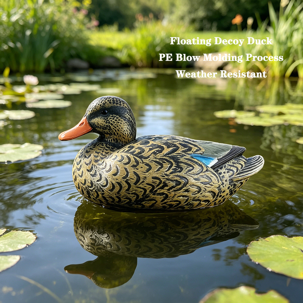 Cross-border popular hunting decoy big duck PE material blow molding…