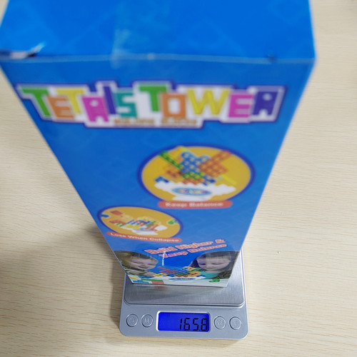 Cross-border Tetris building blocks children's swing Jenga toys creative parent-child interactive board game balance game