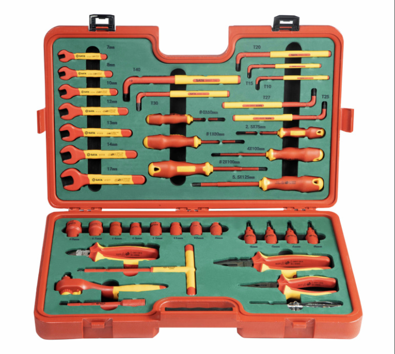 世达新品 39件166件新能源汽车快修组套 09933 09935 09936 09937