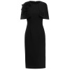 High end light luxury and elegant temperament cape dress 2023 new women