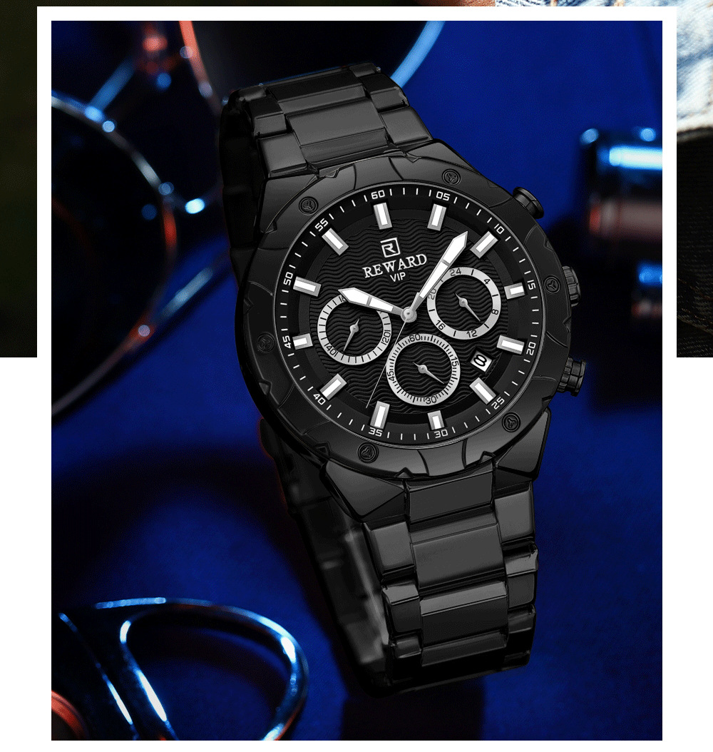 Nouvelle montre de vente chaude récompense montre pour hommes haut de gamme horloge de 24 heures montre de sport multifonctionnelle montre de mode et d'élégance_voghion.com