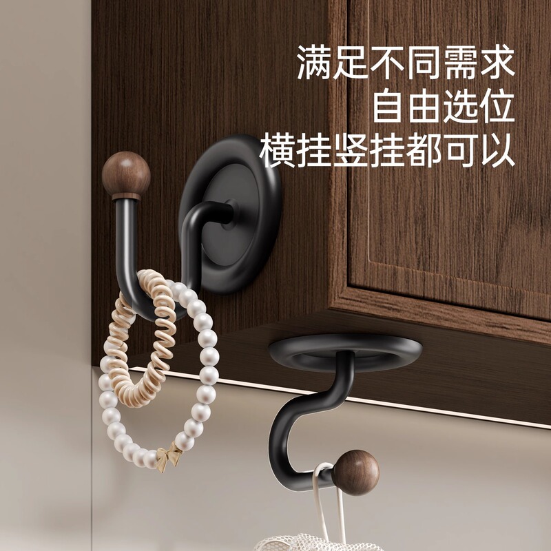 Creative Bathroom Hooks, No-Drill, Strong Adhesive, Heavy-Duty, Household Wall-Mounted Towel Hooks, Traceless Adhesive Hooks Creative Bathroom Hooks, No-Drill, Strong Adhesive, Heavy-Duty, Household Wall-Mounted Towel Hooks, Traceless Adhesive Hooks
