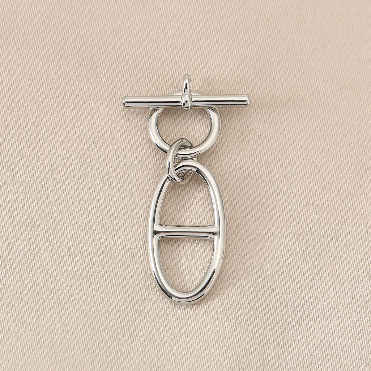 All Seasons Season Plating Design Simple Style Style 1 Piece Copper Geometric Jewelry Buckle Jewelry Accessories