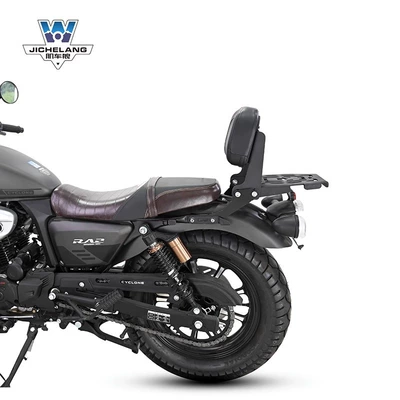 RA2 backrest tail shelf rear | Motorcycle tail