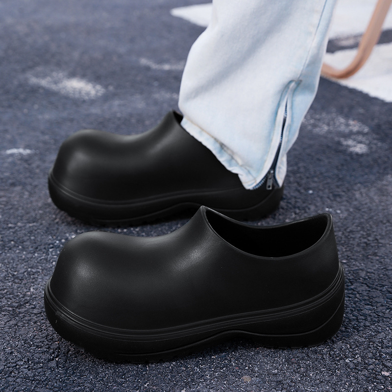 Botas de Lluvia y Trabajo para Chef Material EVA Antideslizante para Cocina y Días de Lluvia image 5