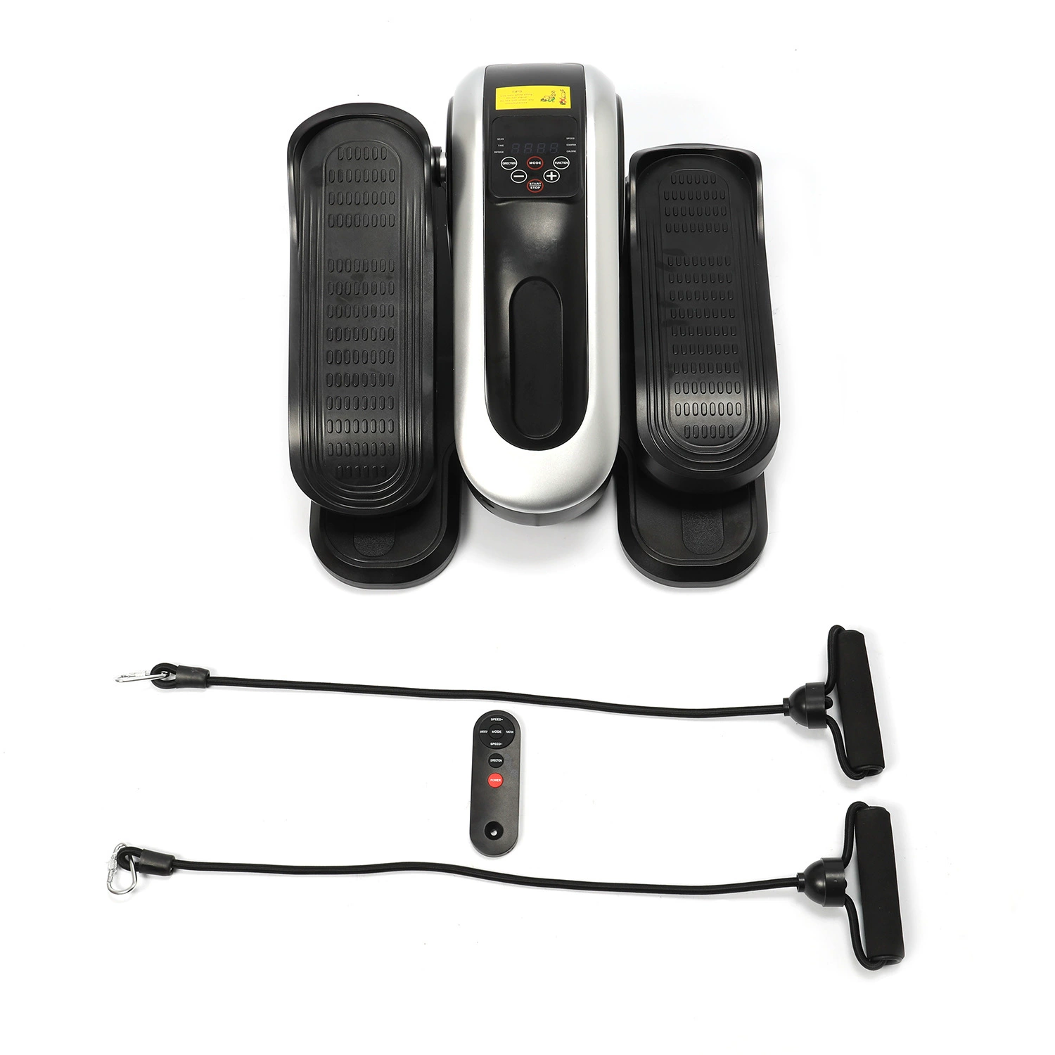 Electric floor lighting, stepper, universal equipment for elderly for gym for training