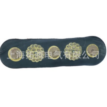 YFFB 3*95平扁平电缆 可加钢丝绳 抗拉