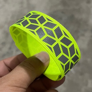 Reflective Ribbon Continuous Pattern Engraving Film Ironing Ribbon Reflective Thermal Film Arbitrary Pattern