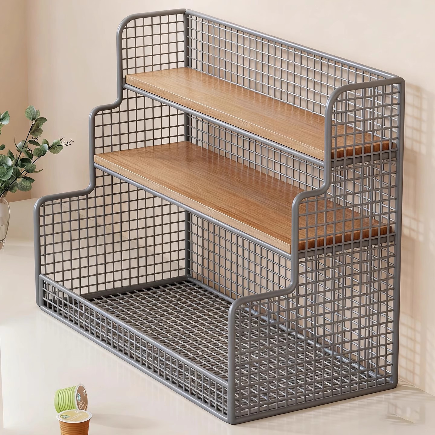 卫生间置物架多功能桌面护肤品收纳神器梳妆台化妆品香水展示架子