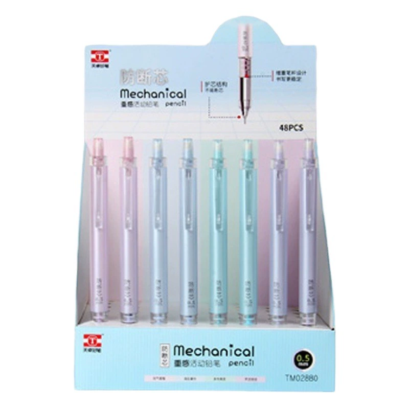 Tianzhuo 02880 тяжелый сенсорный автоматический карандаш анти-сломанный дизайн сердечника